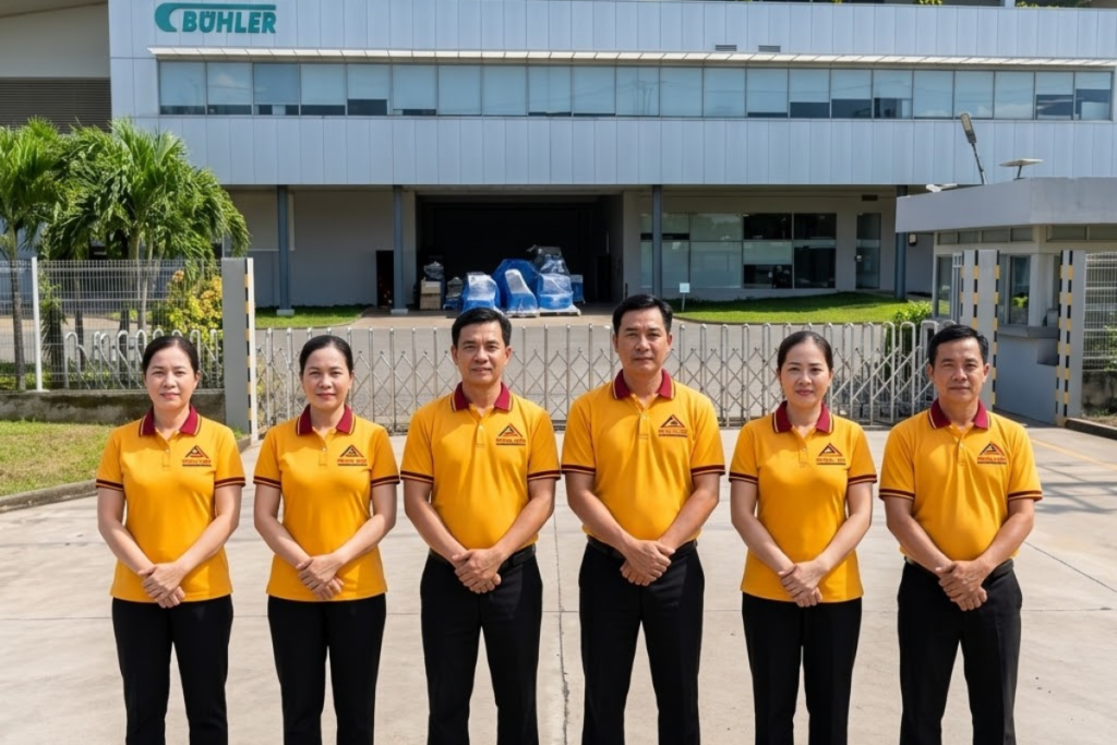 Dịch vụ cung cấp tạp vụ nhà xưởng