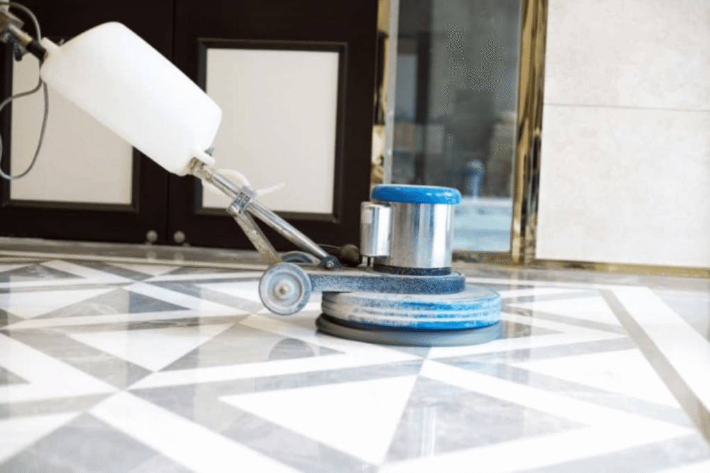 Giải pháp phục hồi và dịch vụ đánh bóng sàn đá
