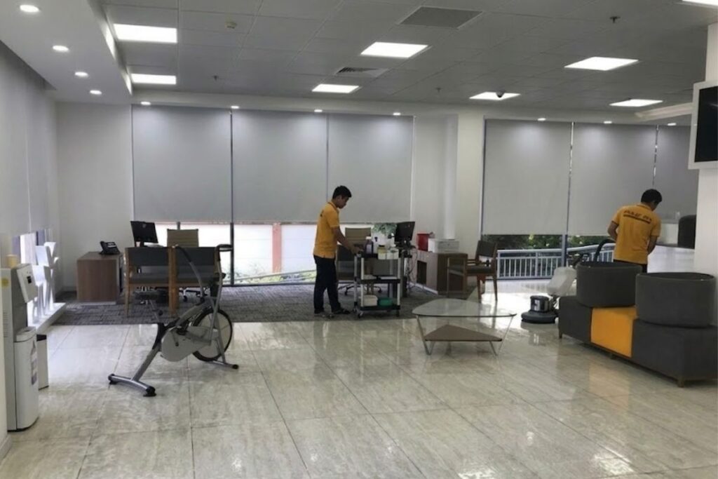 công việc tạp vụ tòa nhà, chung cư