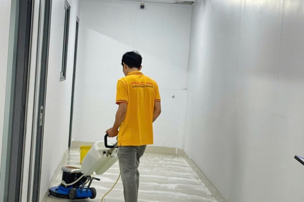 Quy trình khử khuẩn chuyên sâu tại Phúc An
