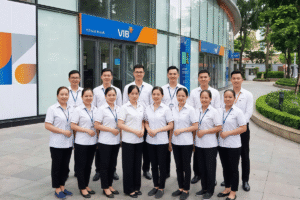 Phúc An cung ứng tạp vụ văn phòng ngân hàng