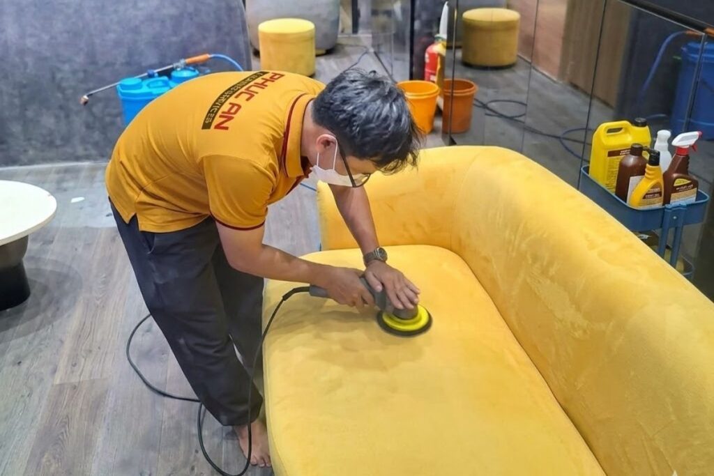 Giặt sofa