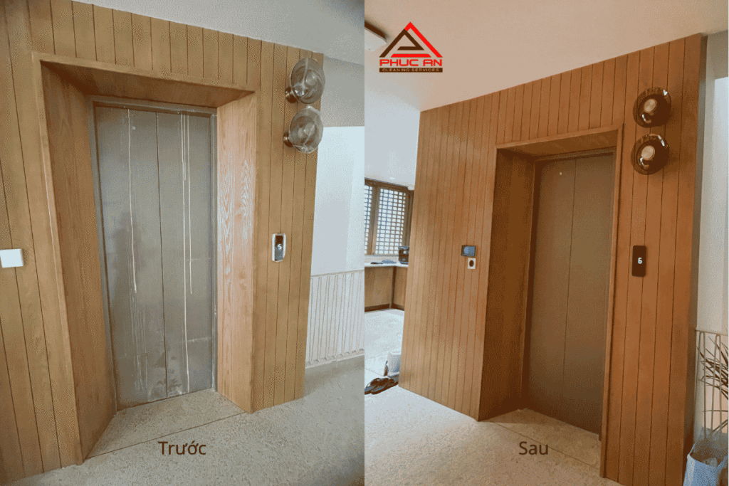 Vệ sinh sau xây dựng