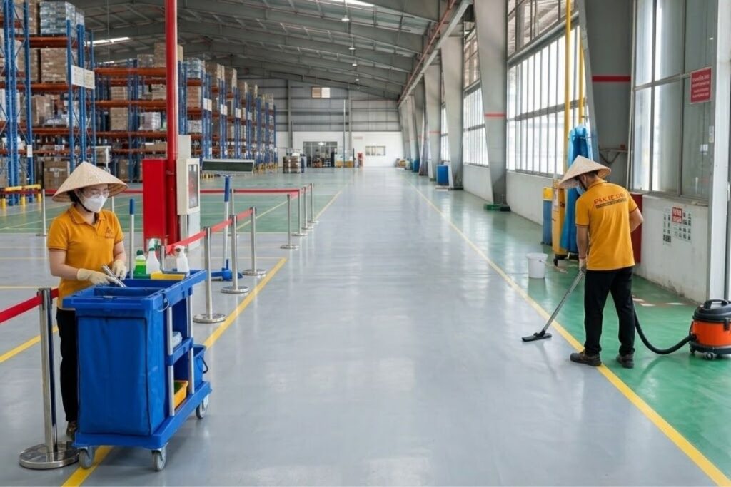 nhân viên tạp vụ Tây Ninh